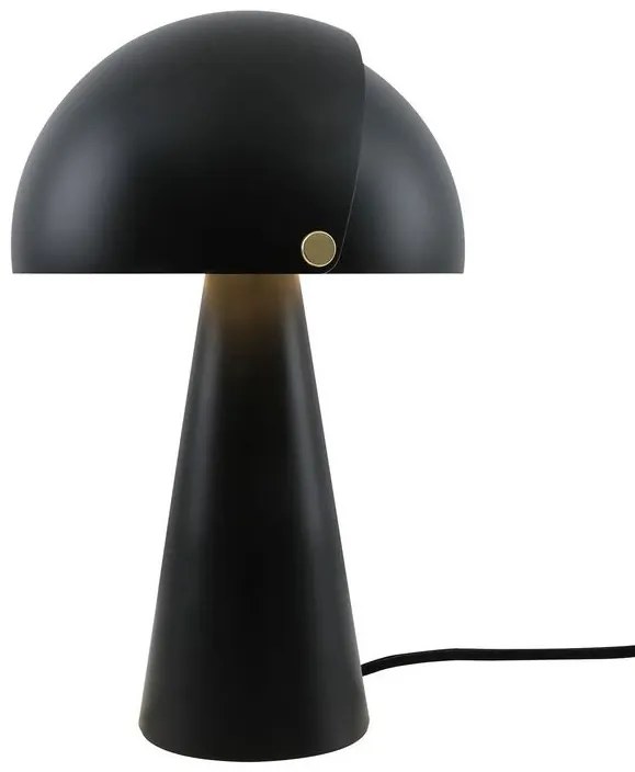 NORDLUX Stolná lampa na posteľ ALIGN, 1xE27, 25W, čierna