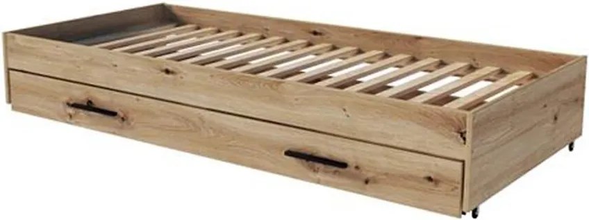 Posteľ dodatočné + zásuvka pod posteľ Verso artisan