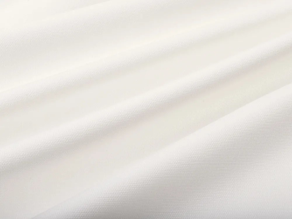 Biante Balvnená obliečka na vankúš Panama PAN-001 Biela 40 x 40 cm
