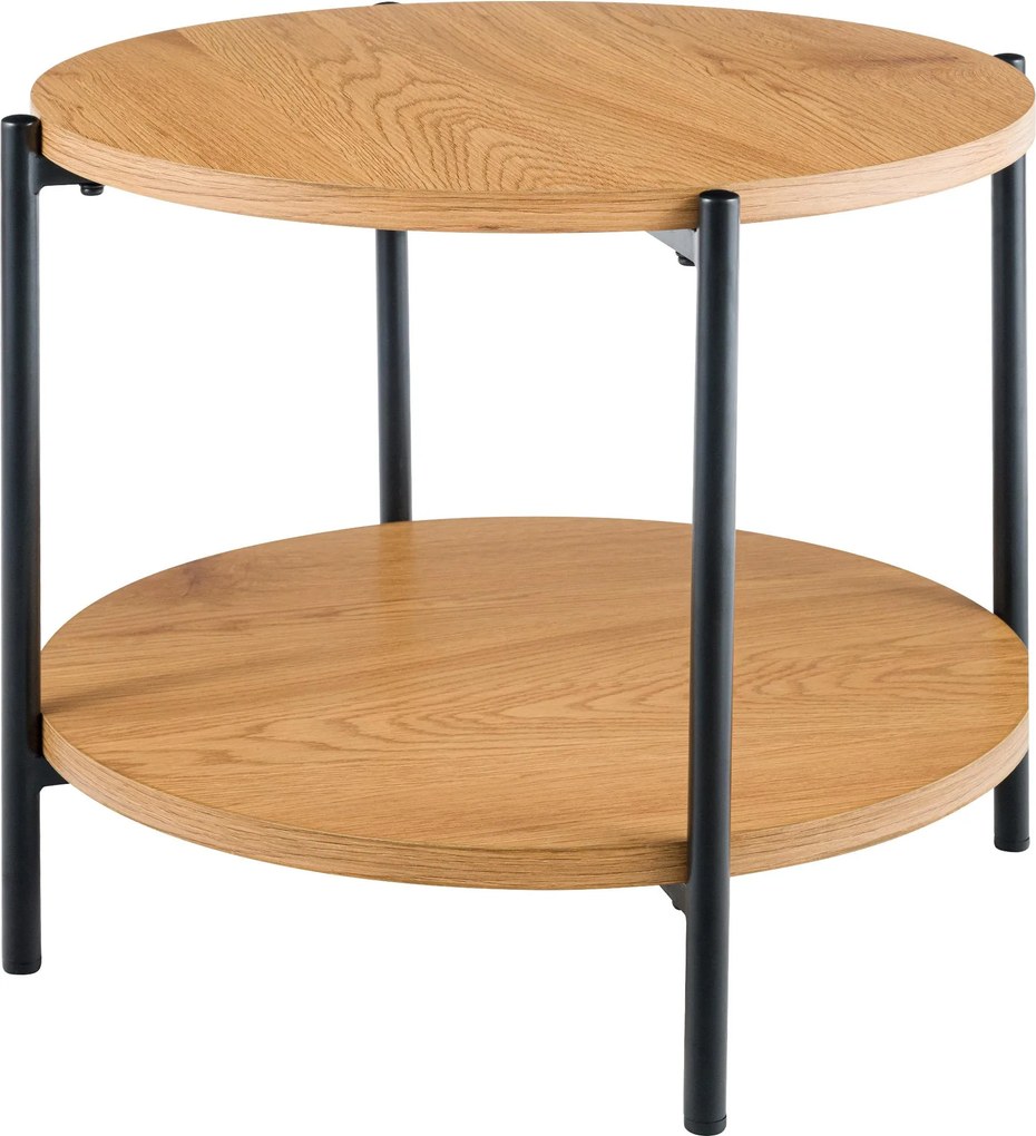 Konferenčný stolík Edduma 50 cm - natura
