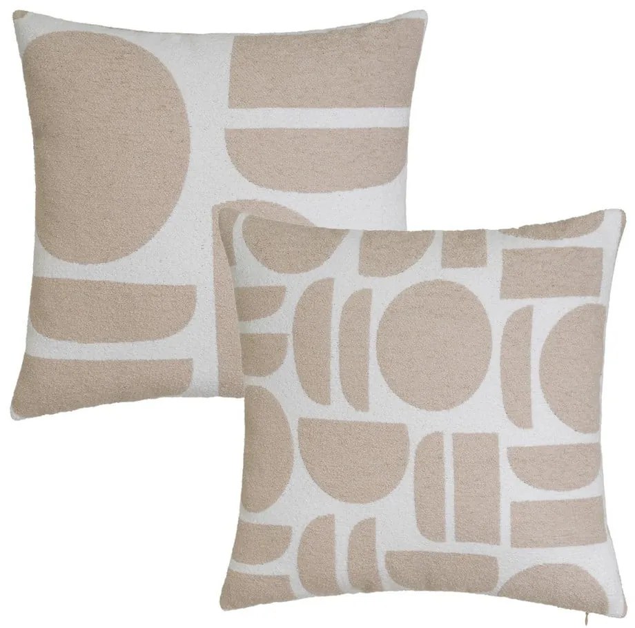 Dekoračné vankúše v súprave 2 ks 45x45 cm – Casa Selección