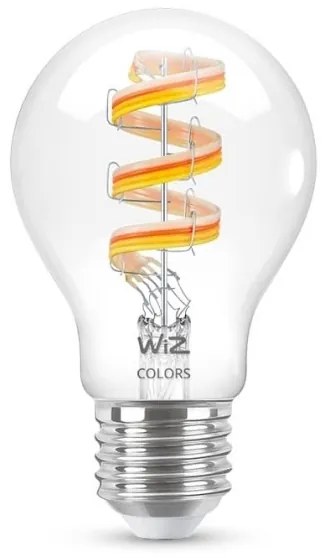 LED RGBW Stmievateľná žiarovka A60 E27/6,3W/230V 2200-6500K Wi-Fi - WiZ
