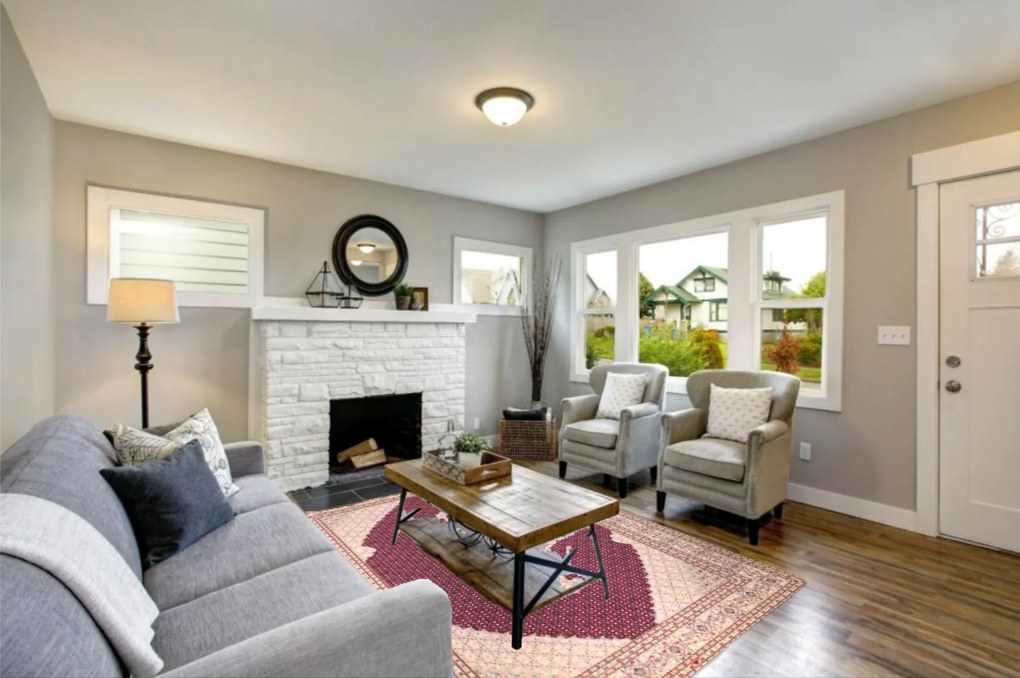 Kusový koberec Diamond 7254 301, 160x230, červená, chodba / predsieň, Osta