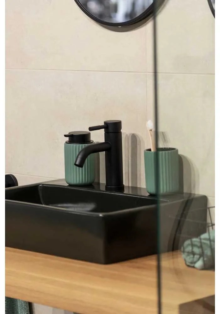 Zelená súprava doplnkov do kúpeľne Belluno – Wenko