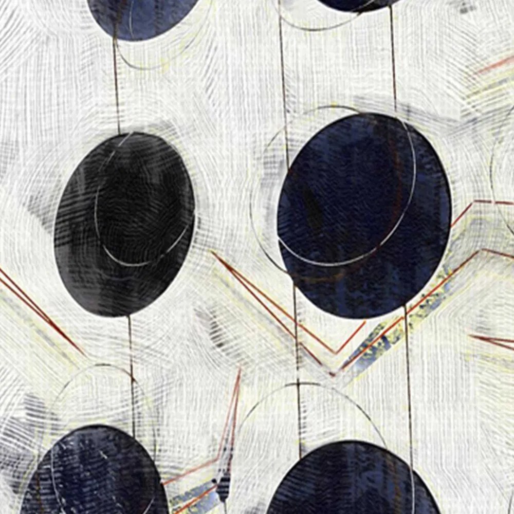Gario Paraván Mysterious nine Rozmery: 145 x 170 cm, Prevedenie: Otočný paraván 360°
