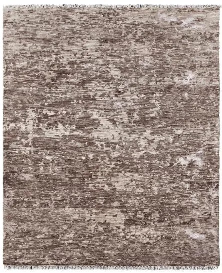 Diamond Carpets India, Ručne viazaný kusový koberec Enstatite DESP HK23, 160x230, hnedá, obývacia izba