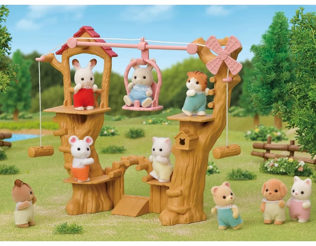 Sylvanian families 5452 detské lanové preliezky