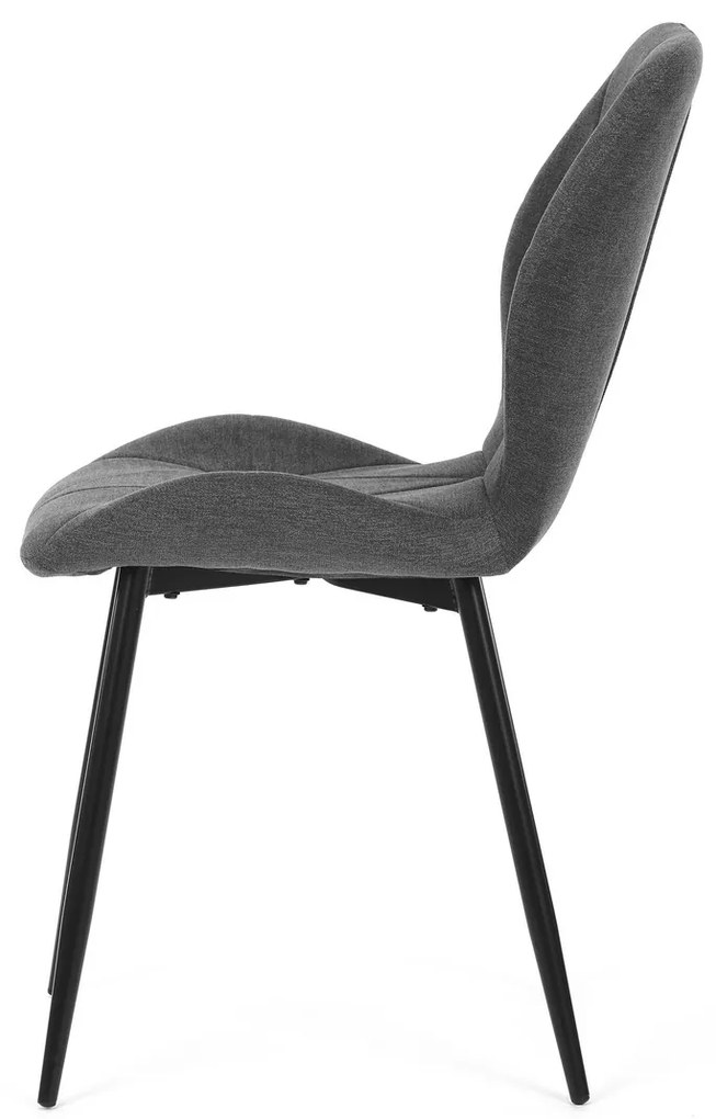 Sada jedálenských stoličiek CT-285 GREY2, 4 ks