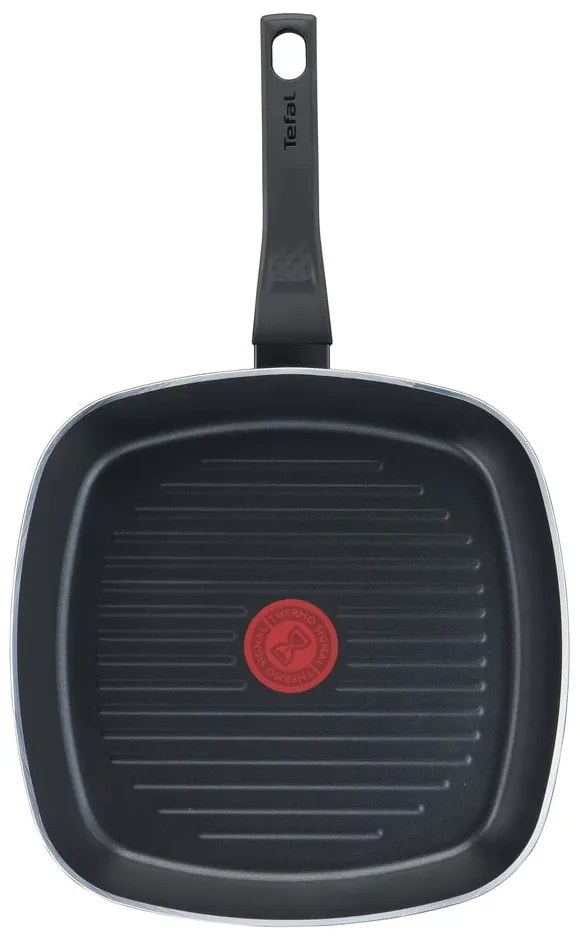 Grilovacia hliníková panvica ø 26 cm Simply Clean Red - Tefal