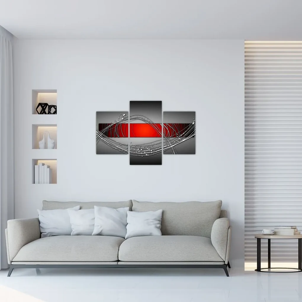 Abstraktný obraz (90x60 cm)