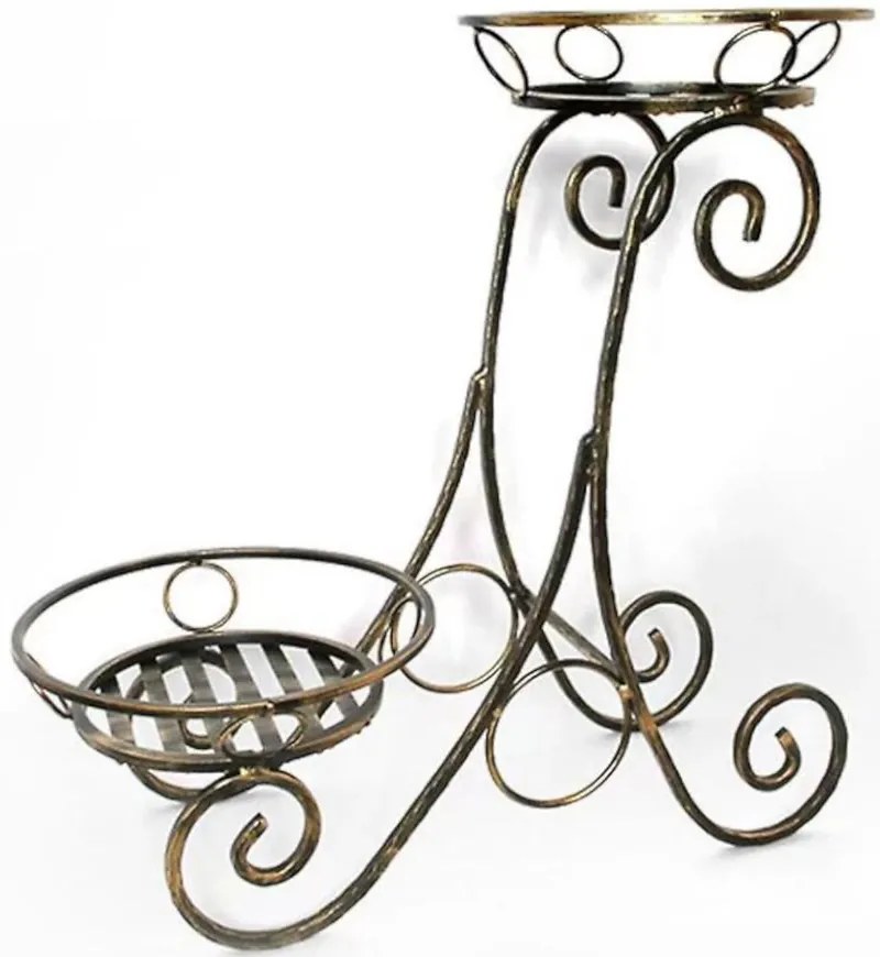 Stojan na kvety asymetrický