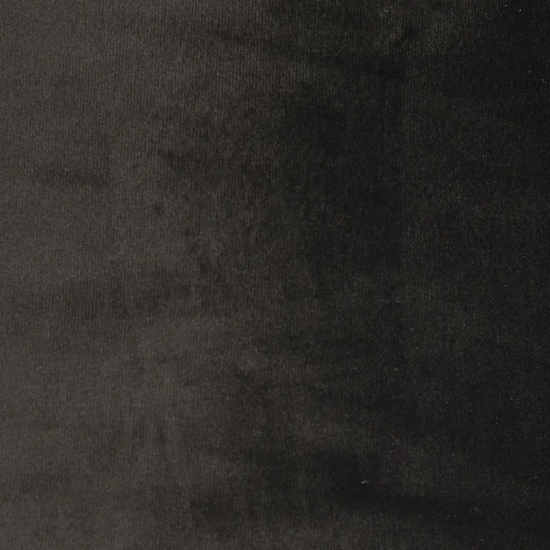 Zamatové tienidlo čierne 50/50/25 so zlatým interiérom