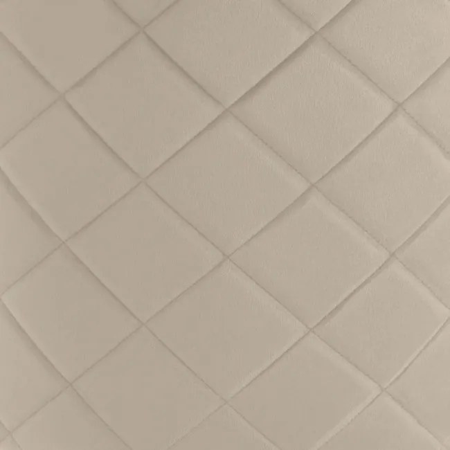 Jedálenská stolička FARGO zamatová, zlatá / béžová