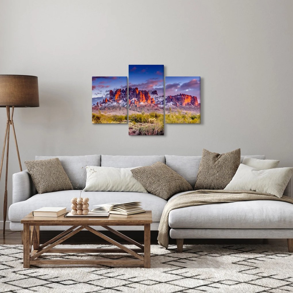 Obraz - Pohorie v Arizone (90x60 cm)
