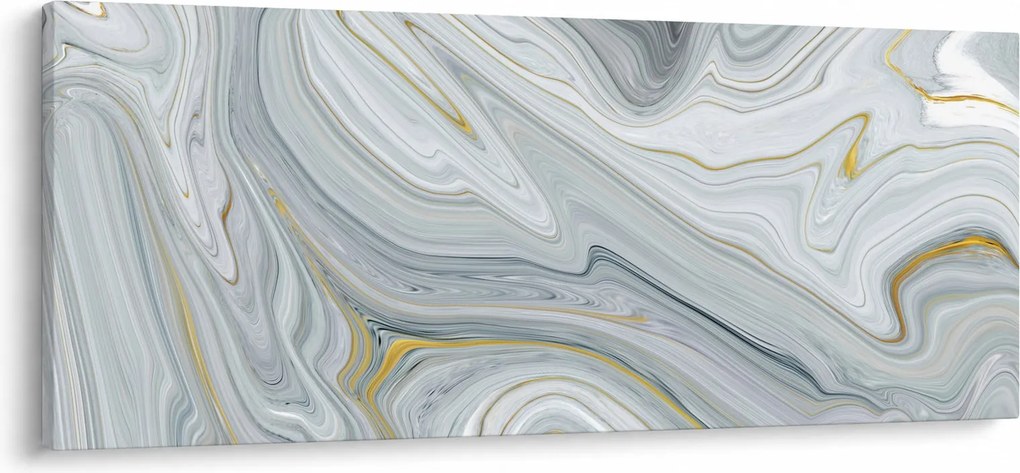 Obraz - Abstrakcia (120x50 cm)