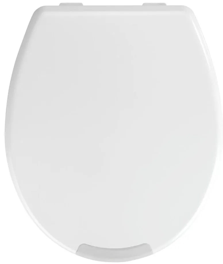 WENKO 21905100-WC sedátko SECURA 37x44 cm biela/sivá
