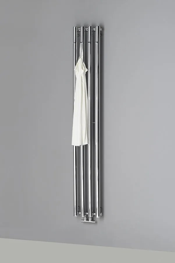 Sapho Sapho, PILON vykurovacie teleso 270x1800mm, so 4 háčikmi, chróm, IZ120T