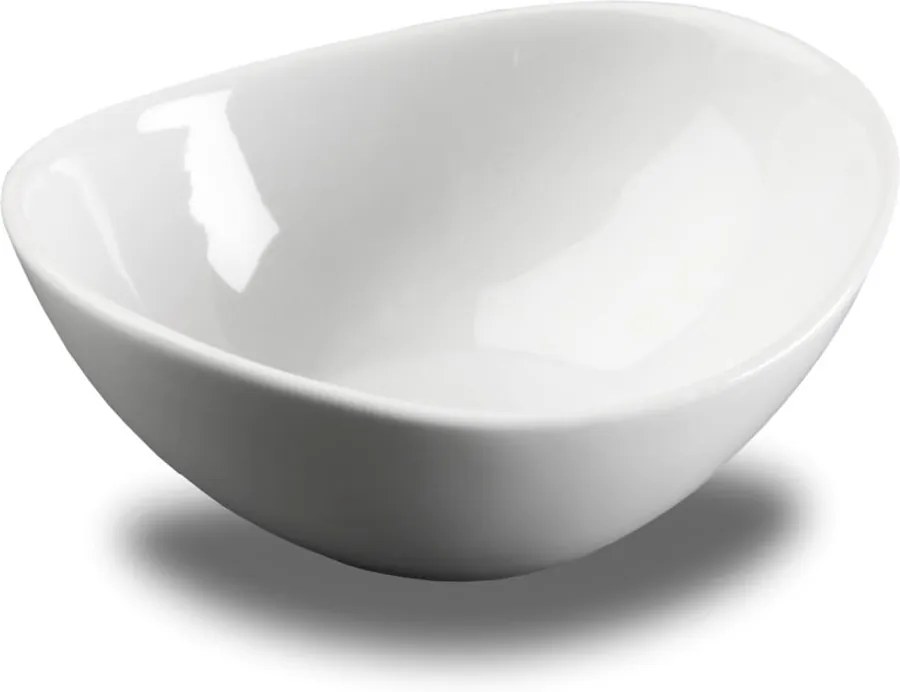 Biela miska Versa Oval Bowl