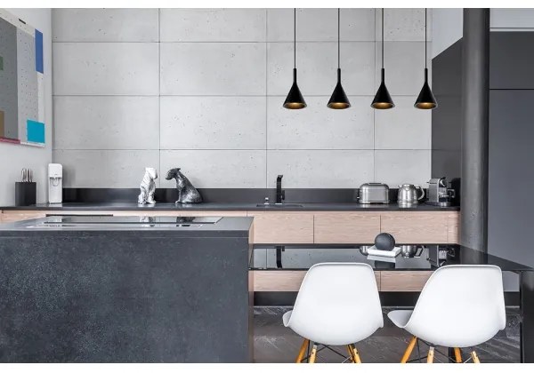 Lucide 35410/04/30 - Luster na lanku GIPSY 4xE27/25W/230V