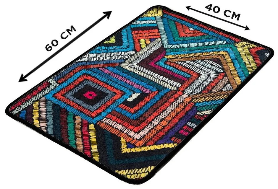 Kúpeľňová predložka 60x40 cm Maglie - Foutastic