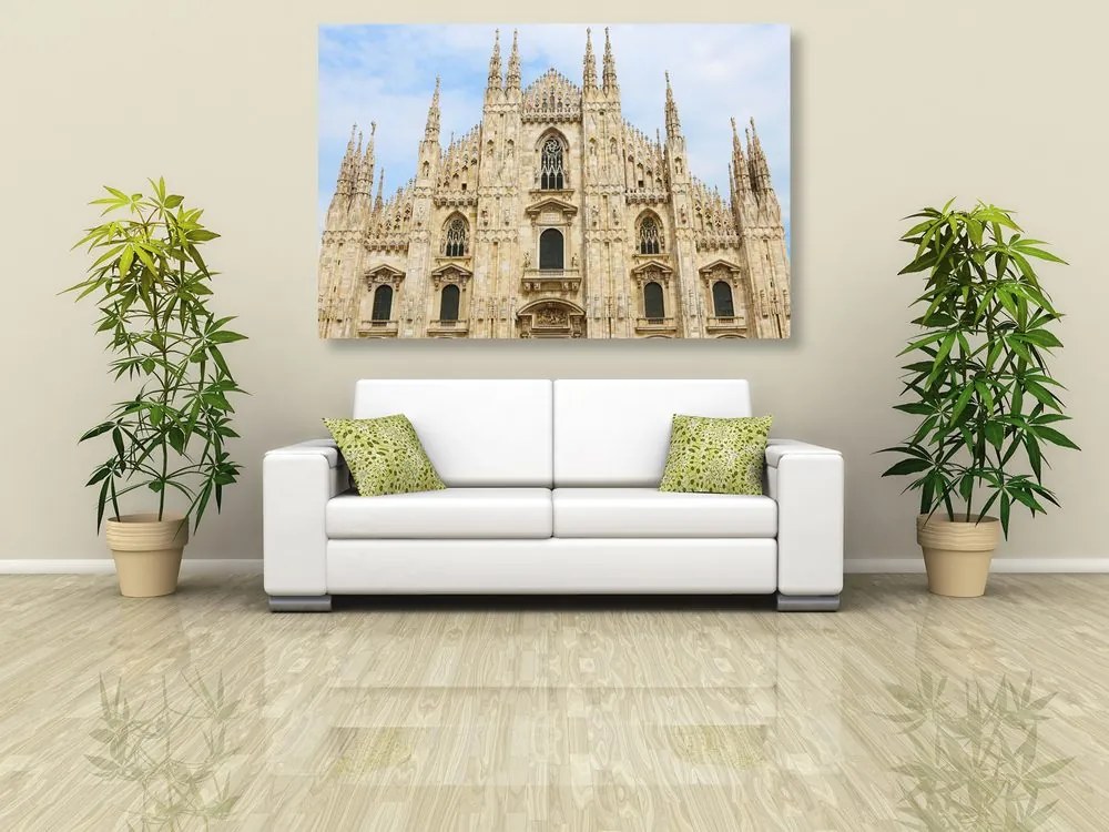 Obraz katedrála v Miláne Varianta: 120x80