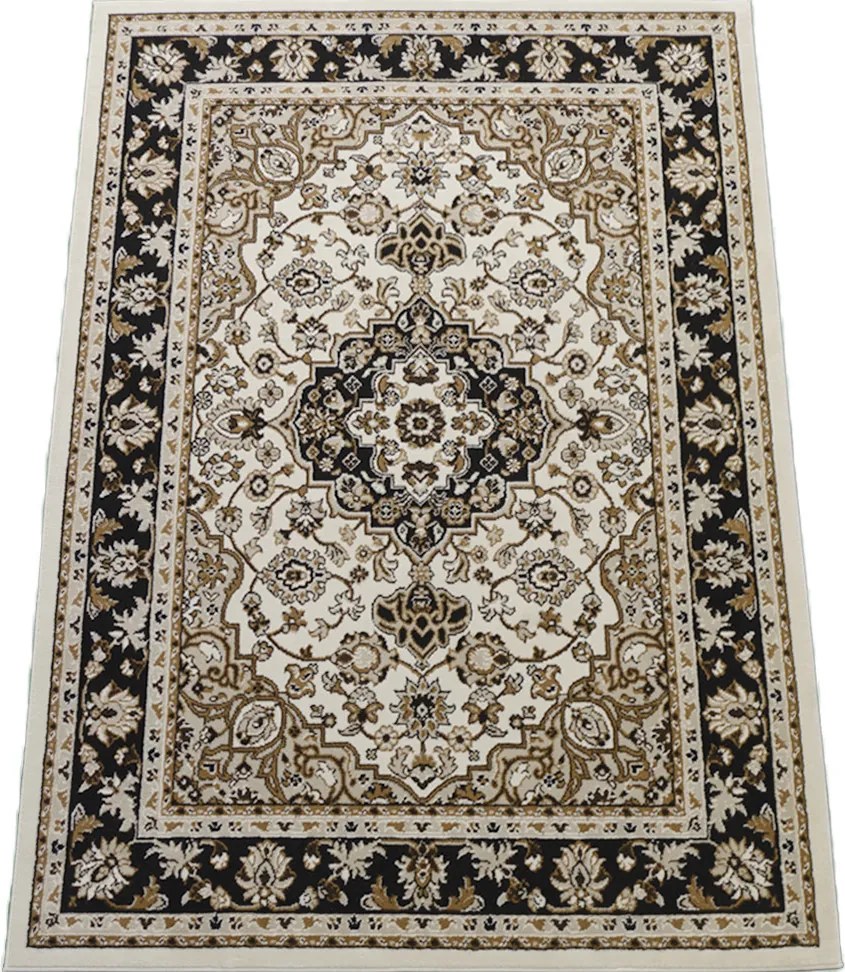 Koberec Lotus 9306 béžový – obdĺžnikový so vzorom Rozmer: 200x290 cm