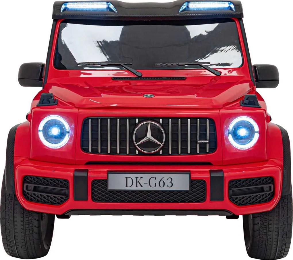 Elektrické autíčko Mercedes Benz G63 AMG XXL STRONG MP4 červené