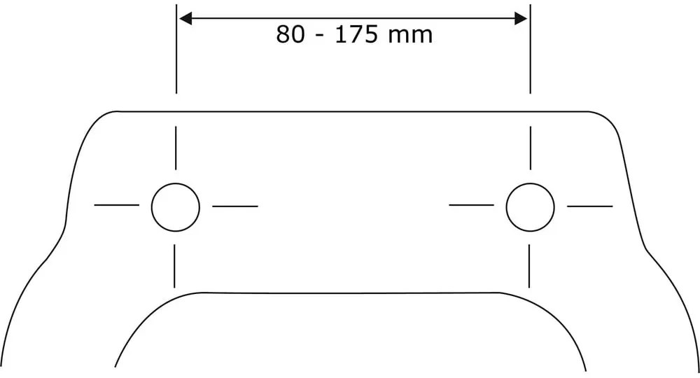 Záchodová doska s automatickým zatváraním 36,5 x 45 cm Baltic – Wenko