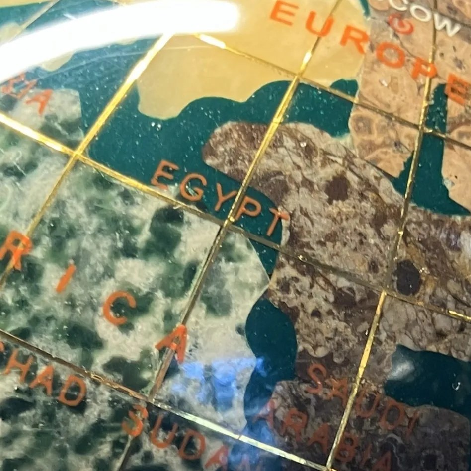 Stmievateľná lampa LED CUBE POLODRAHOKAM GLOBE 10*29