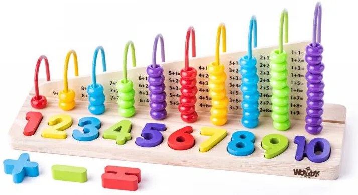 Počítadlo preklápacie s príkladmi