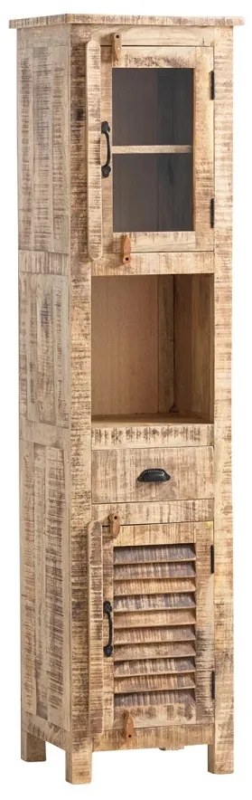 furniture-nabytek.cz - Masívny kúpeľňový set Caribou II, 3-dielny