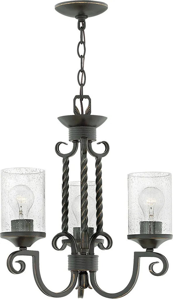 XXXLutz LUSTER, 42.2/56.5 cm Elstead Lighting - Interiérové svietidlá - 009093112302