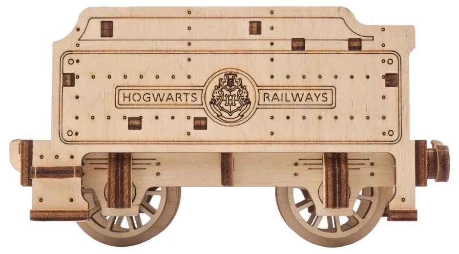 Ugears 3D mechanické puzzle Harry Potter Rokfortský expres 504 ks