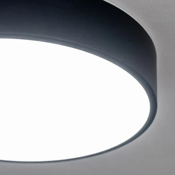Brilagi - LED Kúpeľňové stropné svietidlo POOL LED/24W/230V pr. 30 cm IP54 čierna