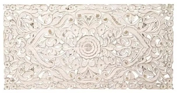 Obraz na stenu Retro 70x140x2,5 ručne vyrezávaný indický masív mango