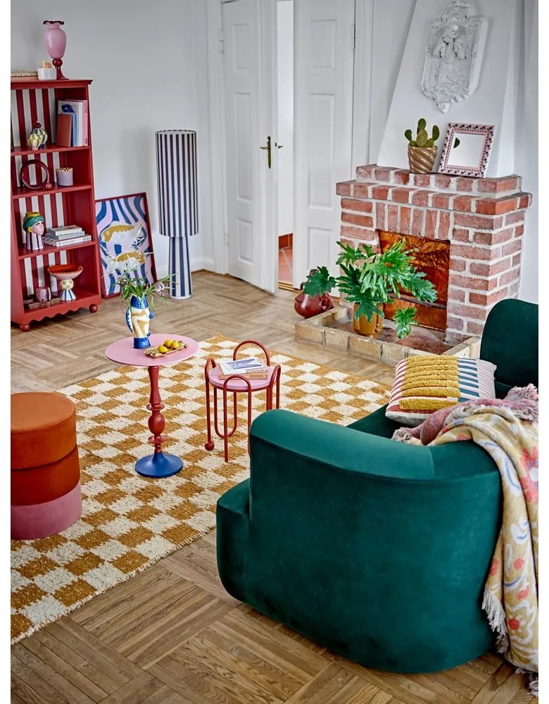 Kovový okrúhly odkladací stolík ø 30,5 cm Whimsica – Bloomingville