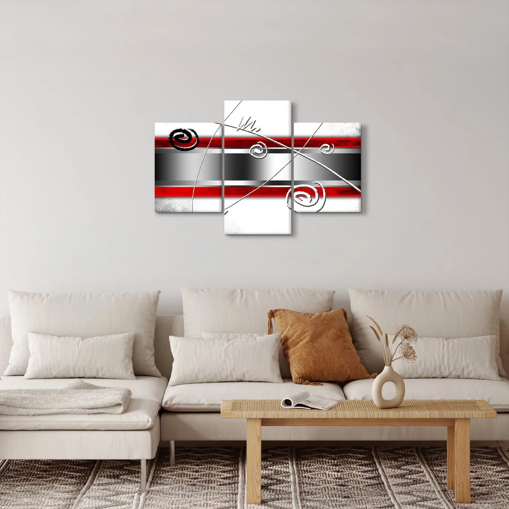 Abstraktný obraz (90x60 cm)