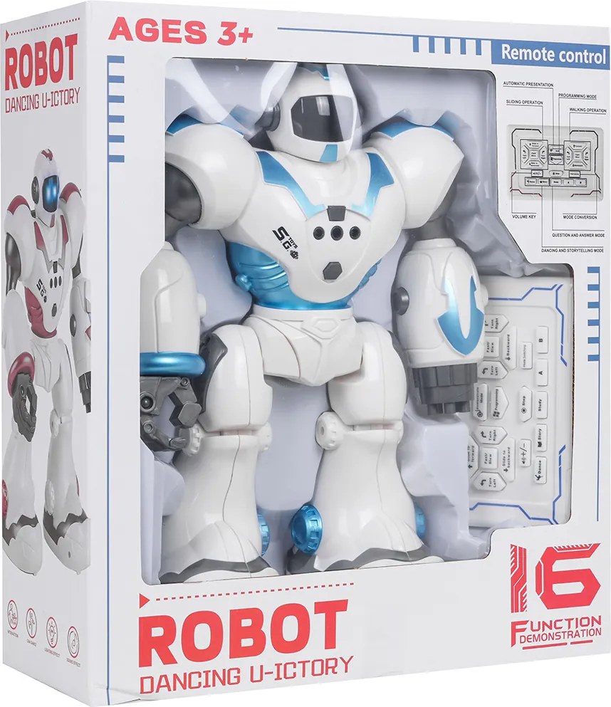 Ramiz Multifunkčný robot U-ICTORY Modrá