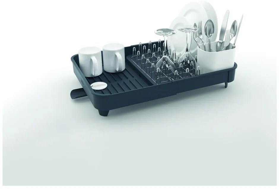 Sivý nastaviteľný odkvapávač Joseph Joseph Extend