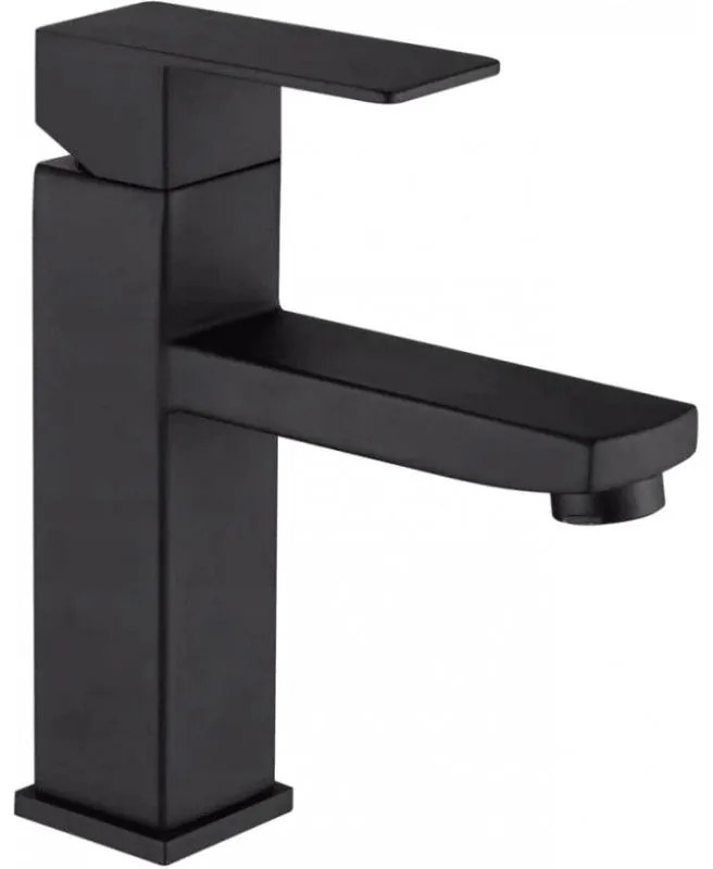 Mexen Emma, umývadlová batéria h-188, čierna matná, 71900-70