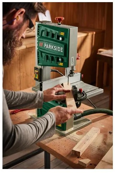 Parkside® Pásová píla PBS 350 C3 (100387542)