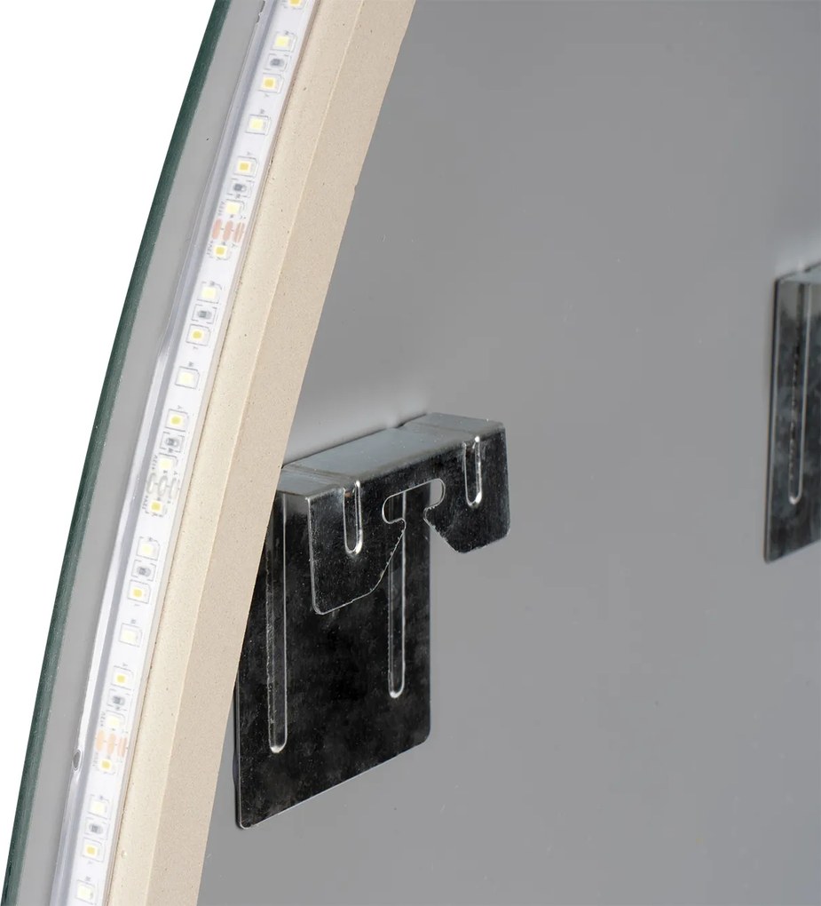 Noela Zrkadlo s LED podsvietením AMORPHO