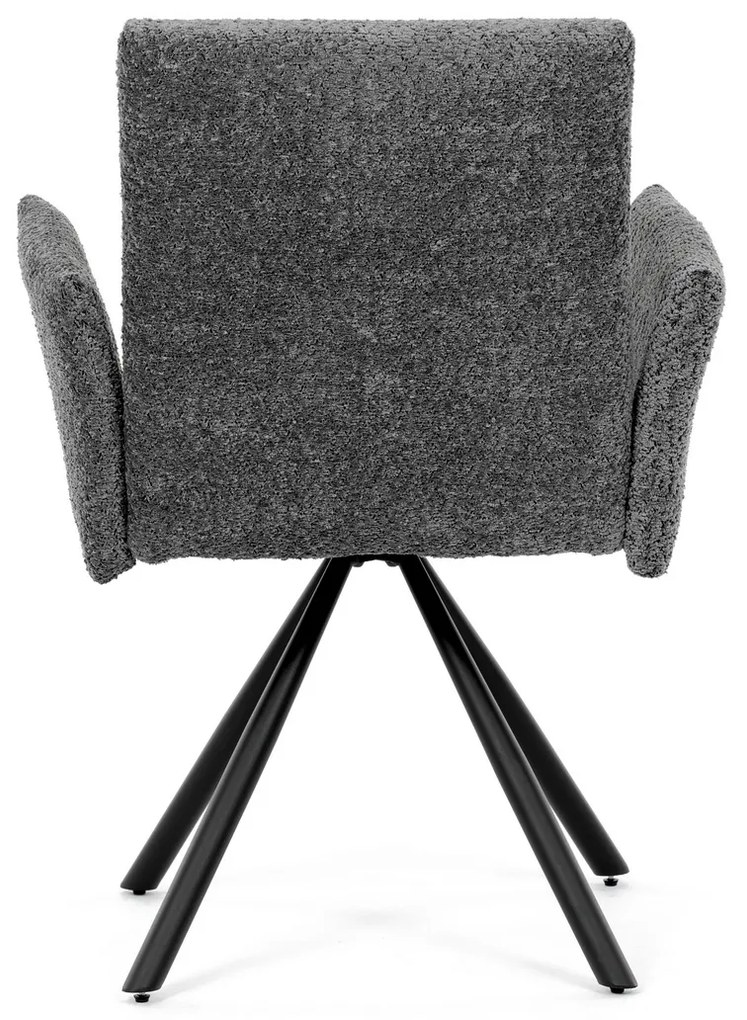 Sada jedálenských stoličiek s vratným mechanizmomDCH-W1117 GREY2, 2 ks