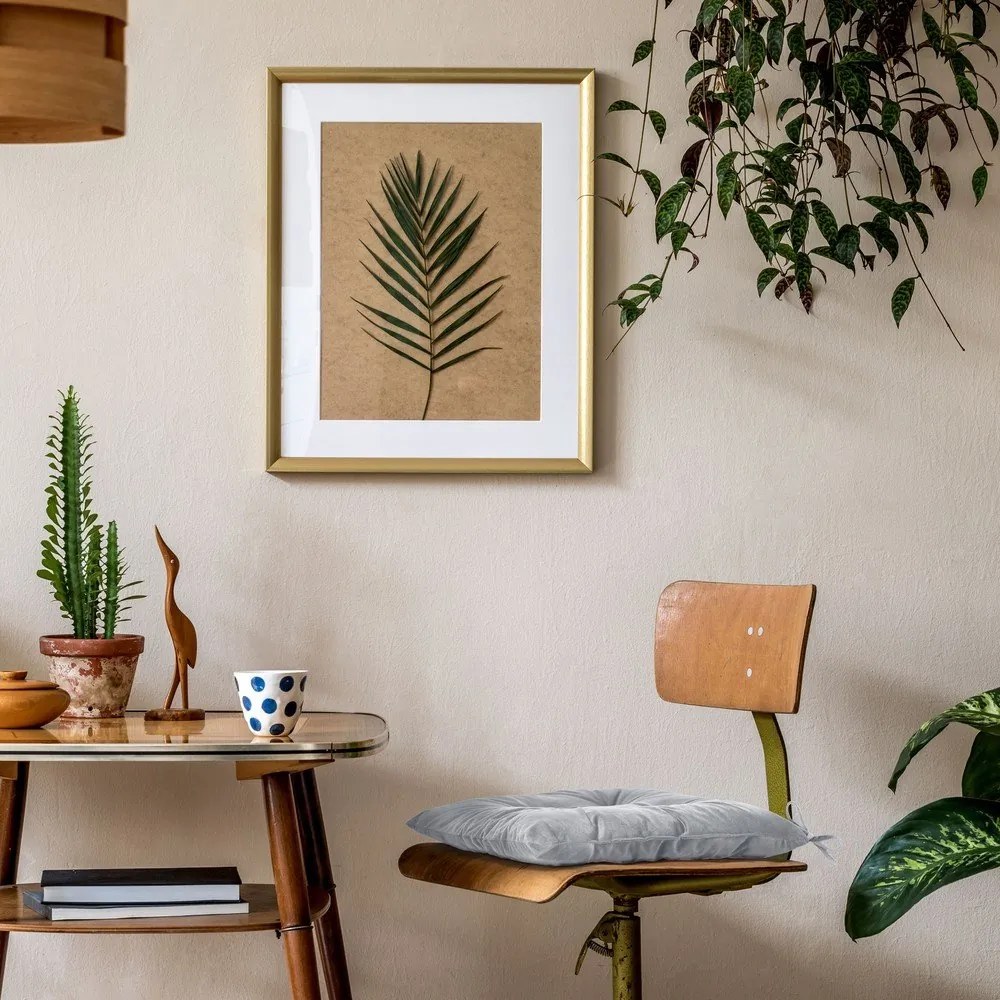 Zamatový sedák 40x40 cm Aleksa – Restilo