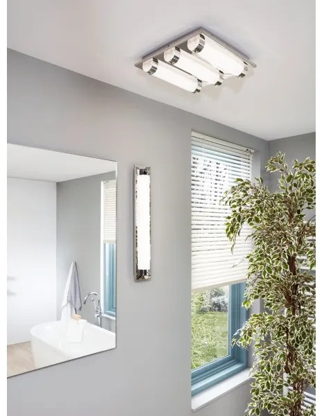 Eglo 97055 - LED Kúpeľňové nástenné svietidlo TOLORICO 1xLED/19W/230V IP44