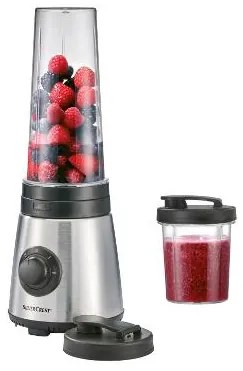 Silvercrest® Kitchen Tools Mixér na smoothie Ssme 250 A4 (čierna) (100387754)
