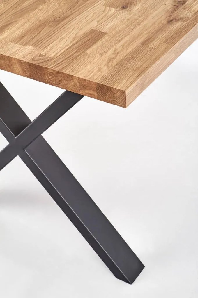 Jedálenský stôl APEX 140 cm z masívneho dreva