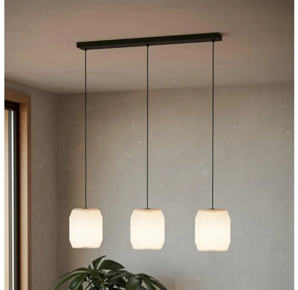 Eglo 44102 - Luster na lanku BELGRAVE 3xE27/40W/230V