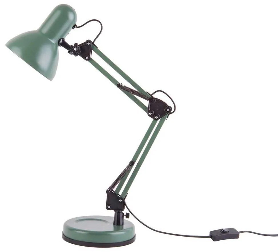 Stolná lampa Hobby zelená 55 cm