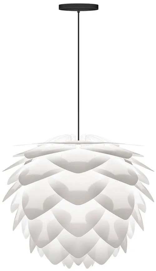Biele tienidlo ø 50 cm Silvia – UMAGE